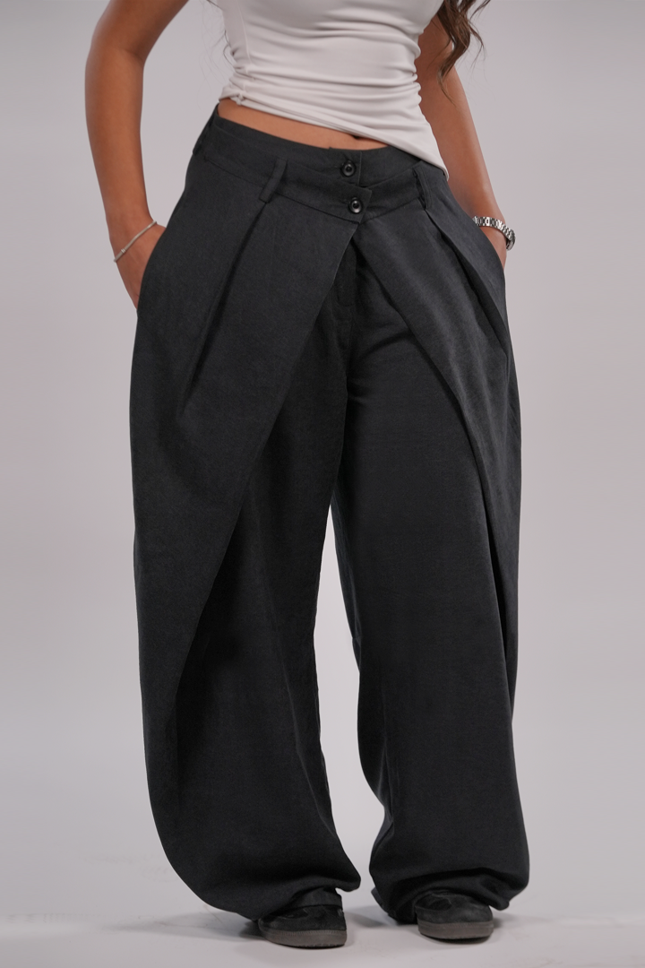 Double Waist Balloon Pants