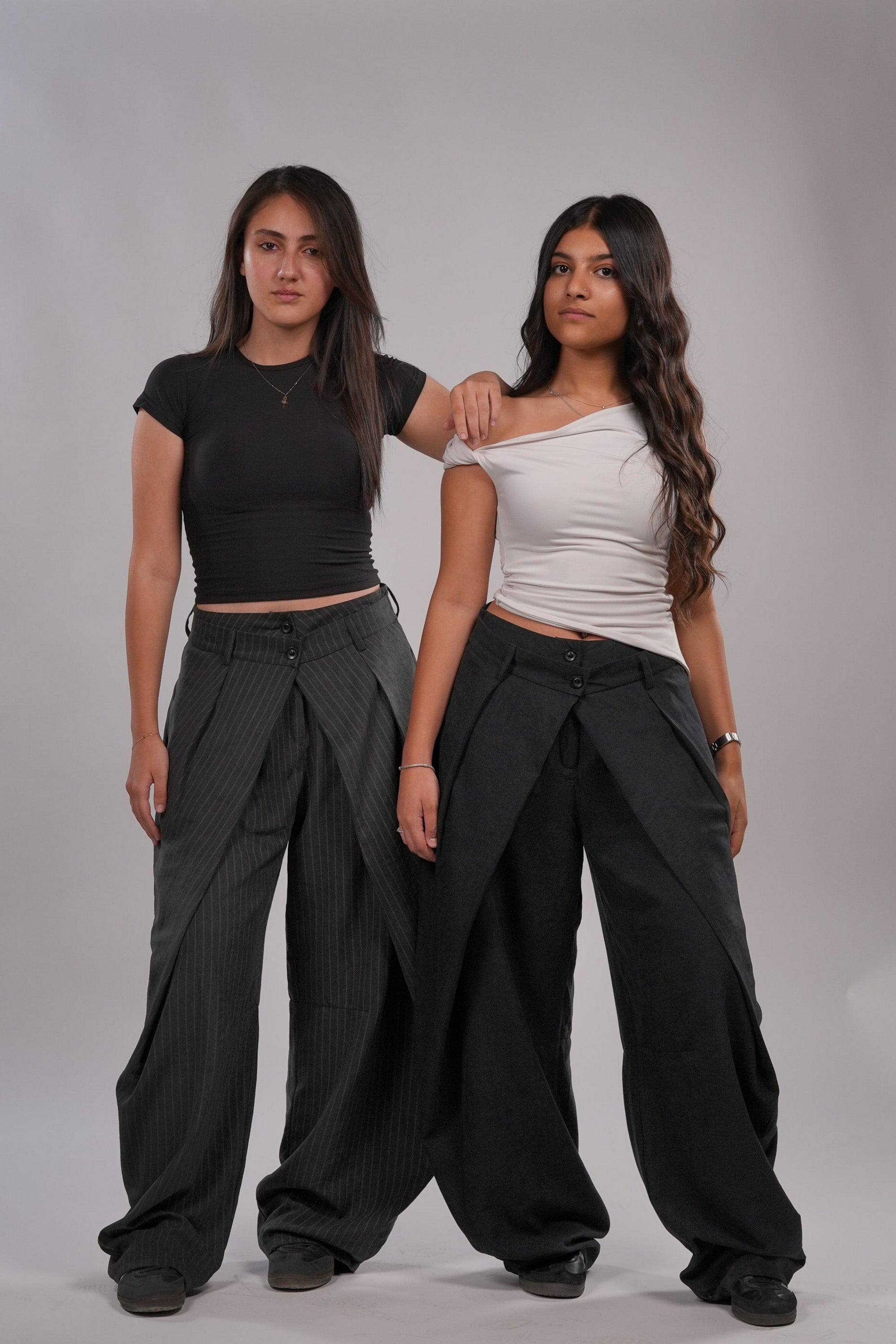 Double Waist Balloon Pants