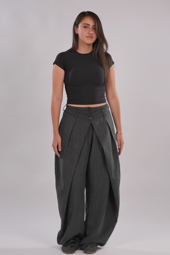 Double Waist Balloon Pants