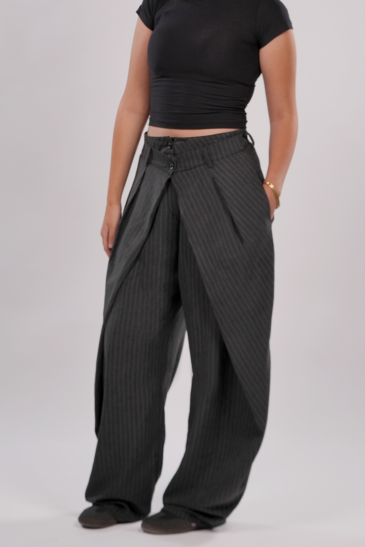 Double Waist Balloon Pants