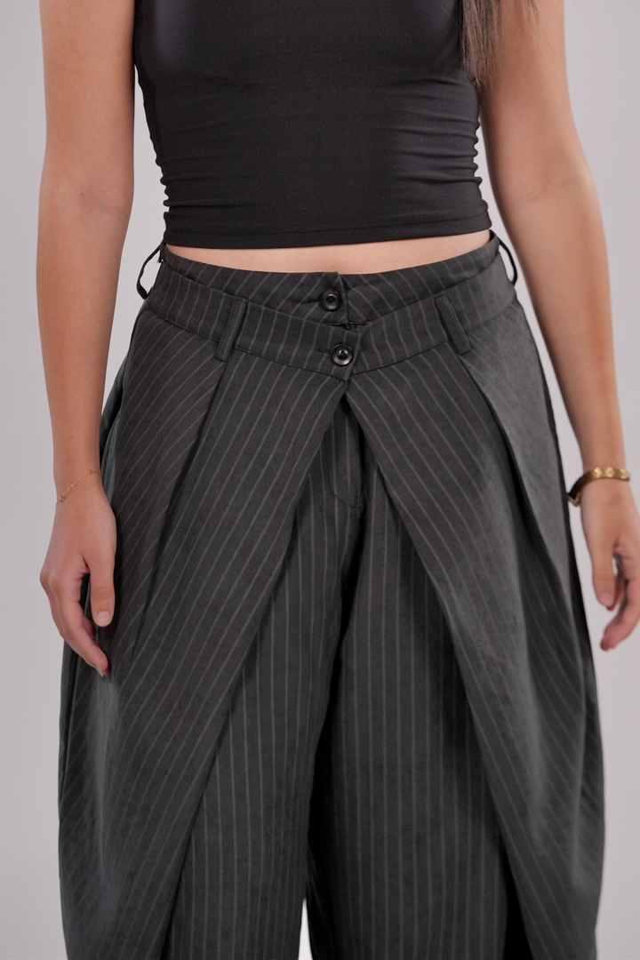 Double Waist Balloon Pants