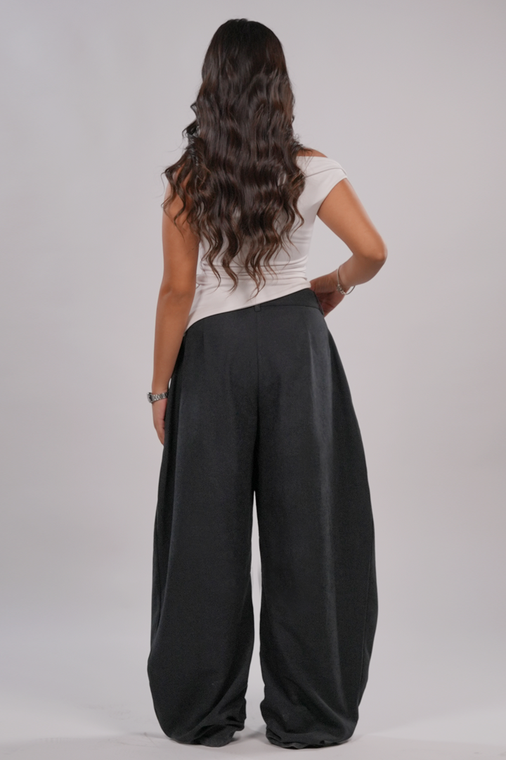 Double Waist Balloon Pants