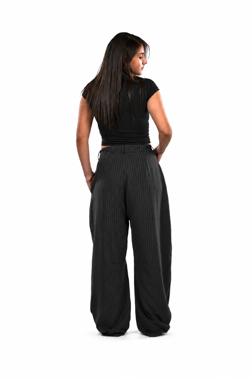 Double Waist Balloon Pants