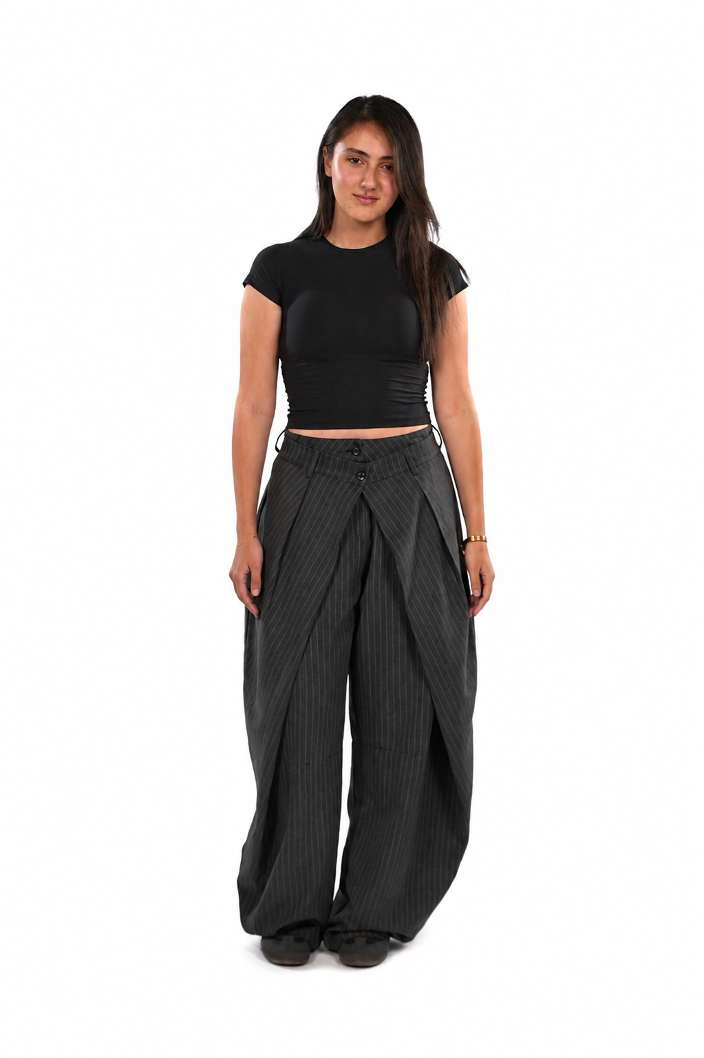 Double Waist Balloon Pants