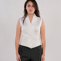 Pinstripe vest